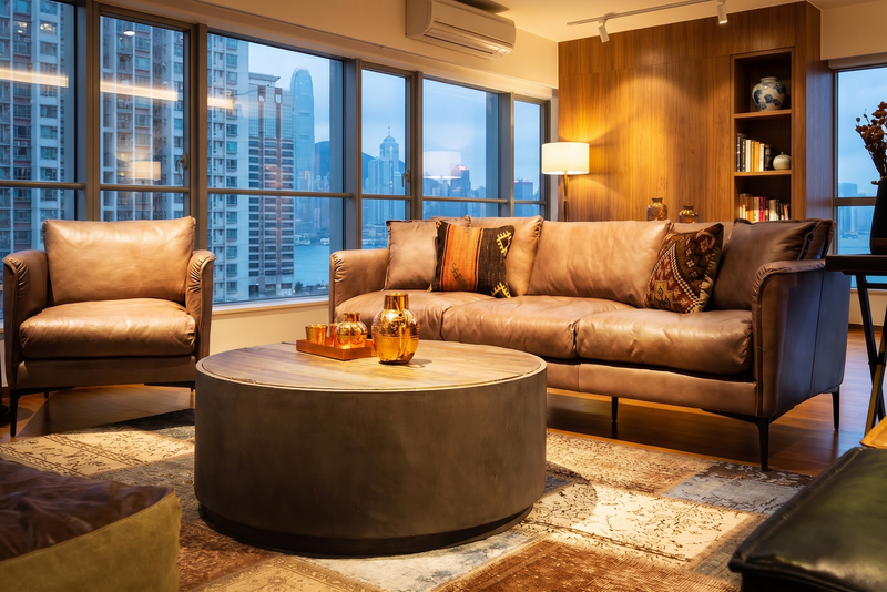 Custom-Tailored Living Comfort: Why True Luxury Is Found in a Fully Customizable Leather Sofa