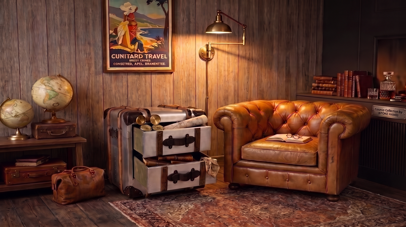 Bespoke Storage Artistry: Transform Your Living Space with Custom Vintage Cabinets