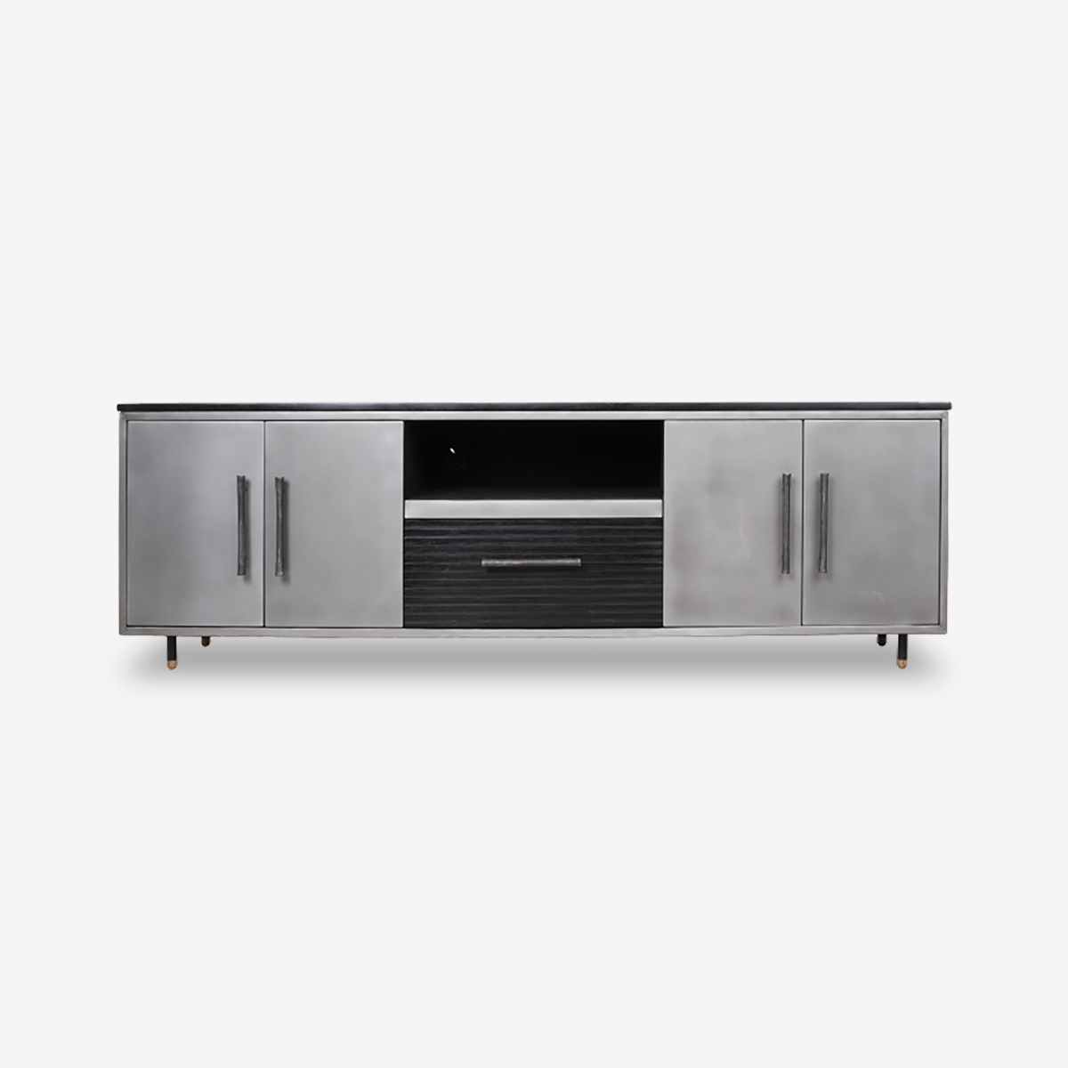 Industrial Axis TV Stand