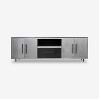 Industrial Axis TV Stand