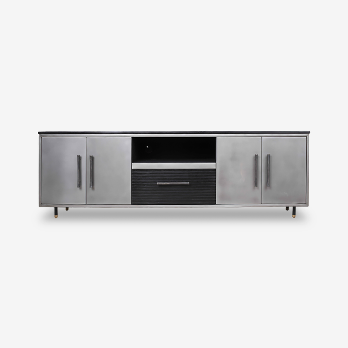 Industrial Axis TV Stand