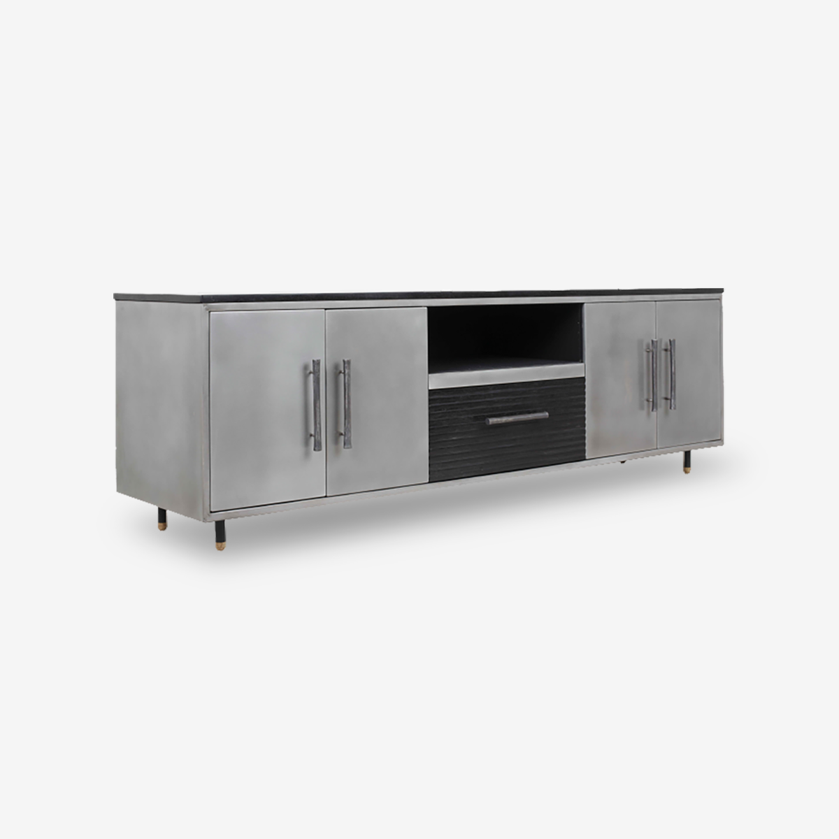 Industrial Axis TV Stand