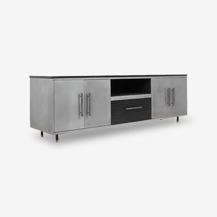 Industrial Axis TV Stand