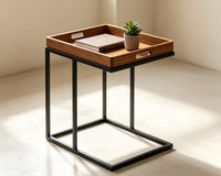 Nordic Tray Side Table