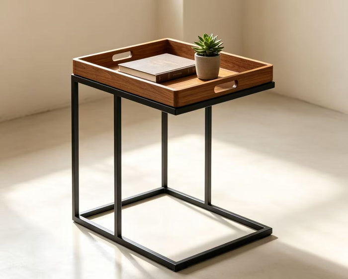 Nordic Tray Side Table