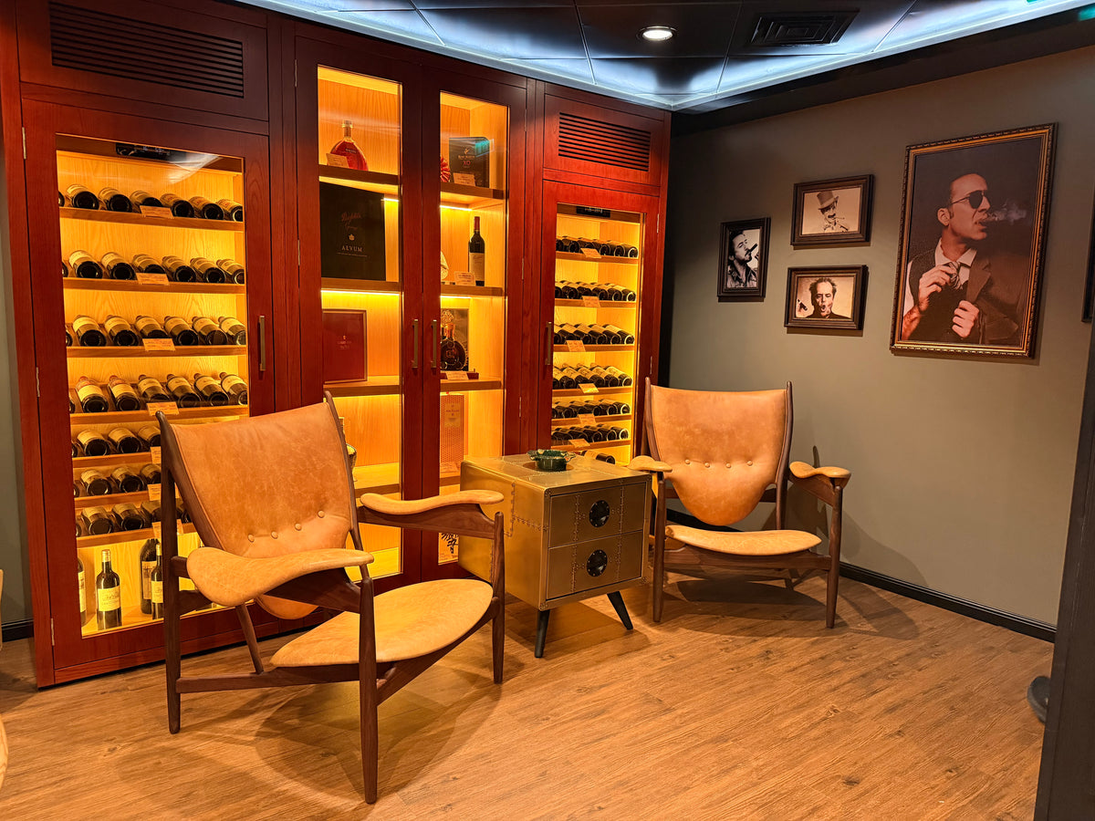 Bespoke Furniture for Star Cruises Cigar Lounge