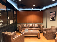 Bespoke Furniture for Star Cruises Cigar Lounge