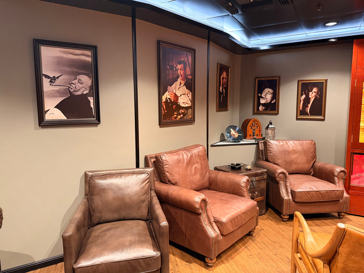 Bespoke Furniture for Star Cruises Cigar Lounge