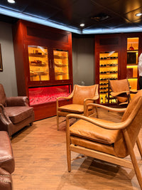 Bespoke Furniture for Star Cruises Cigar Lounge