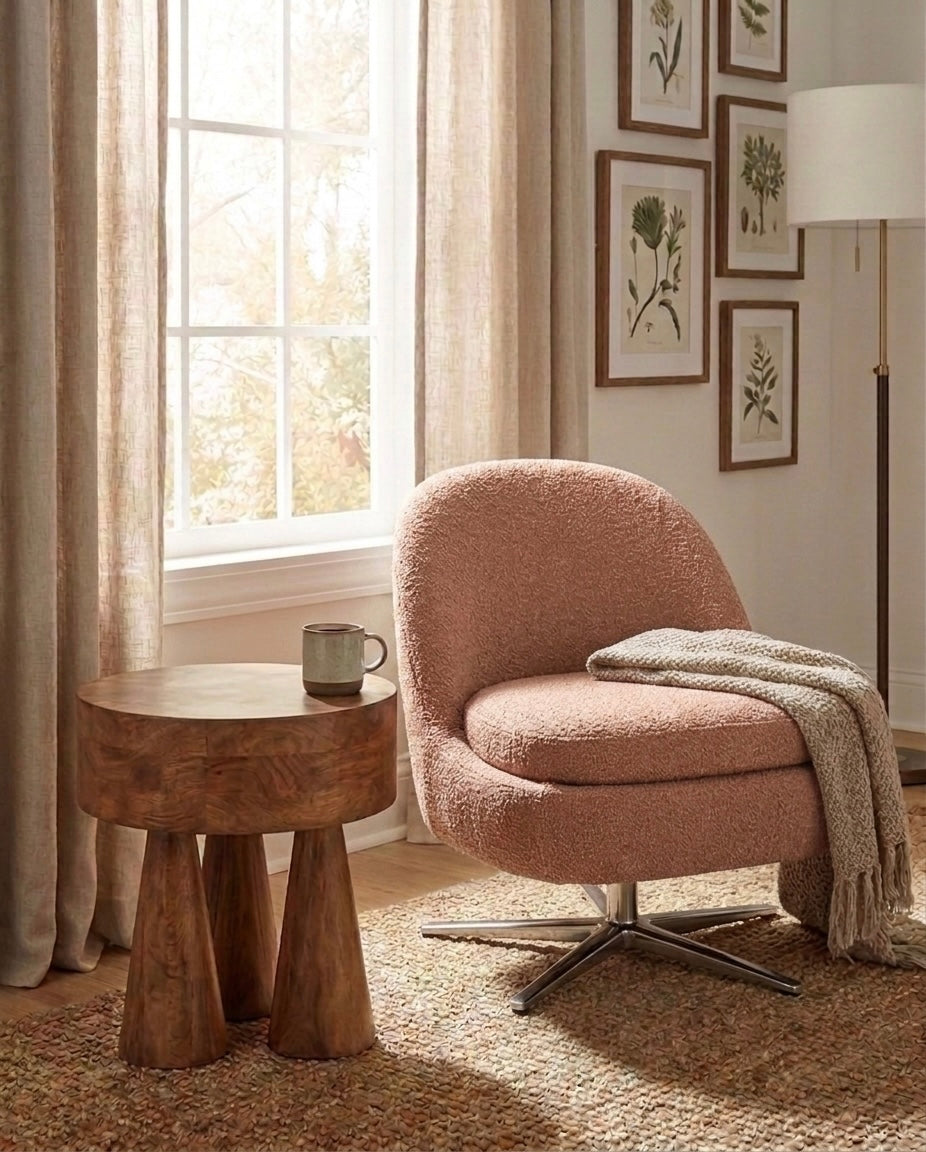 Luna Swivel Chair