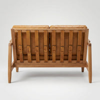 Timmy Ash Leather Sofa