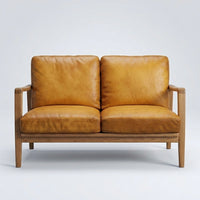 Timmy Ash Leather Sofa