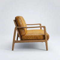 Timmy Ash Leather Sofa