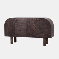 Arch Ash Cabinet