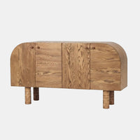 Arch Ash Cabinet