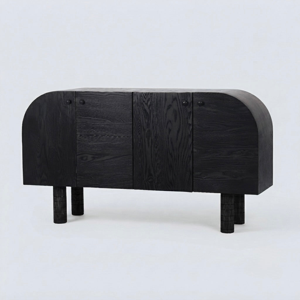 Arch Ash Cabinet