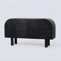 Arch Ash Cabinet