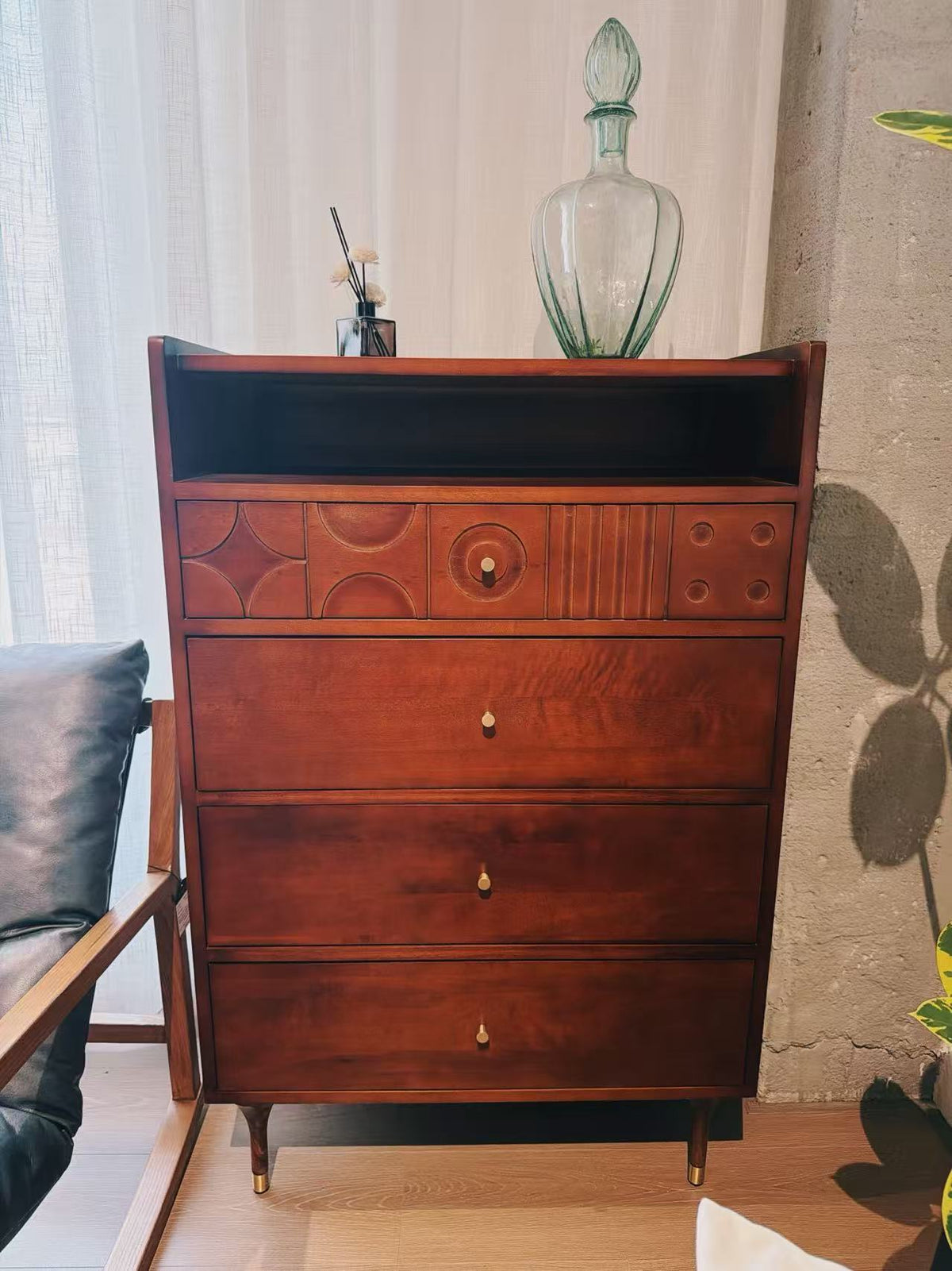 Classic-Etch Poplar Cabinet