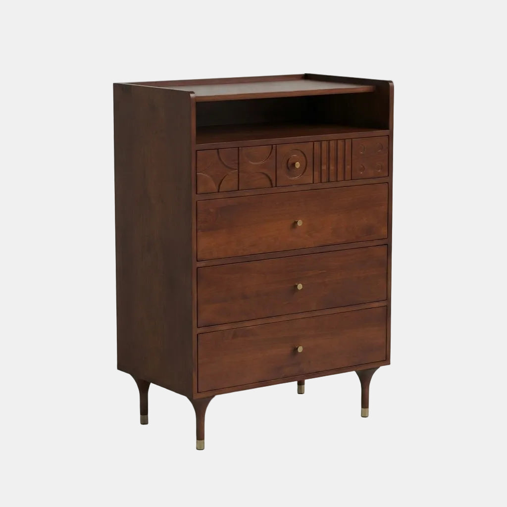 Classic-Etch Poplar Cabinet