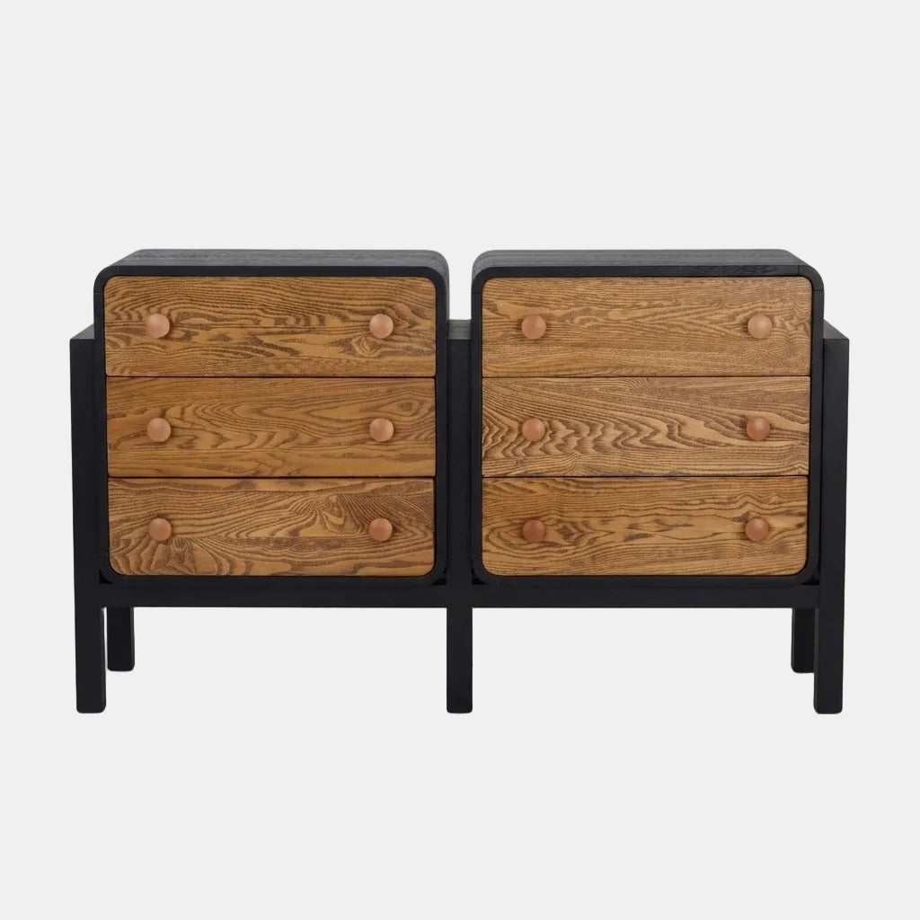 Contrast Ash Storage Cabinet