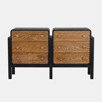 Contrast Ash Storage Cabinet