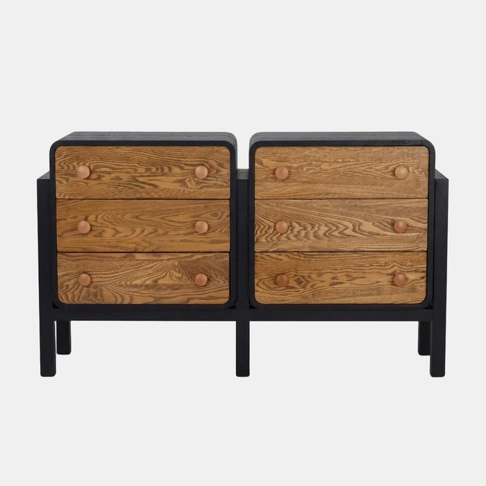 Contrast Ash Storage Cabinet