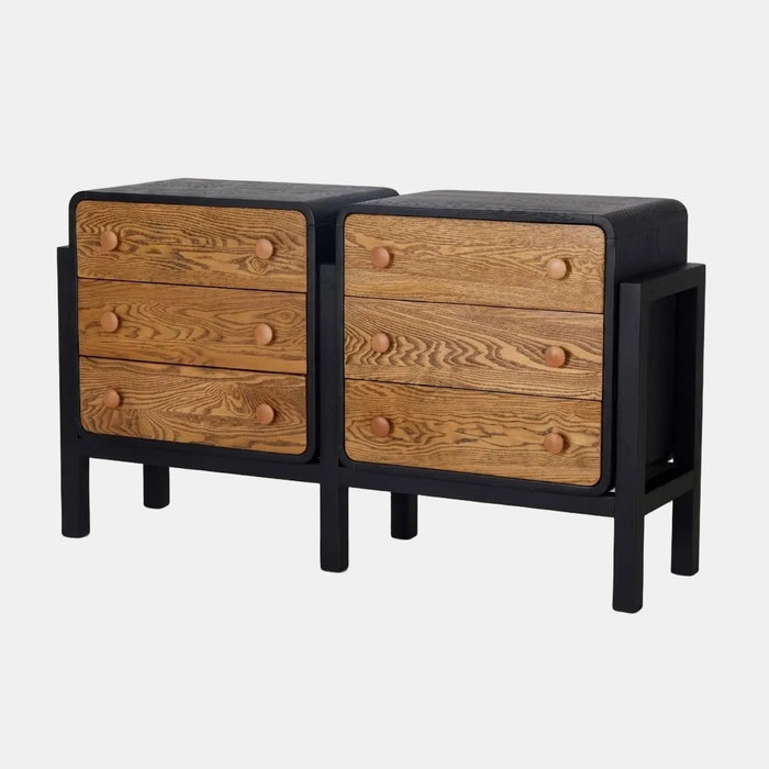 Contrast Ash Storage Cabinet