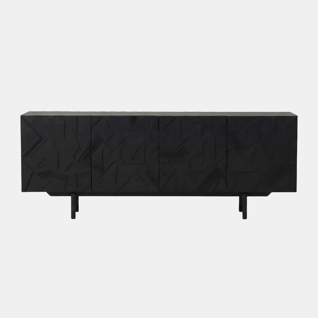 Shadow-Geo Poplar Cabinet