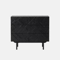 Linear-Form Poplar Cabinet