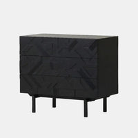 Linear-Form Poplar Cabinet