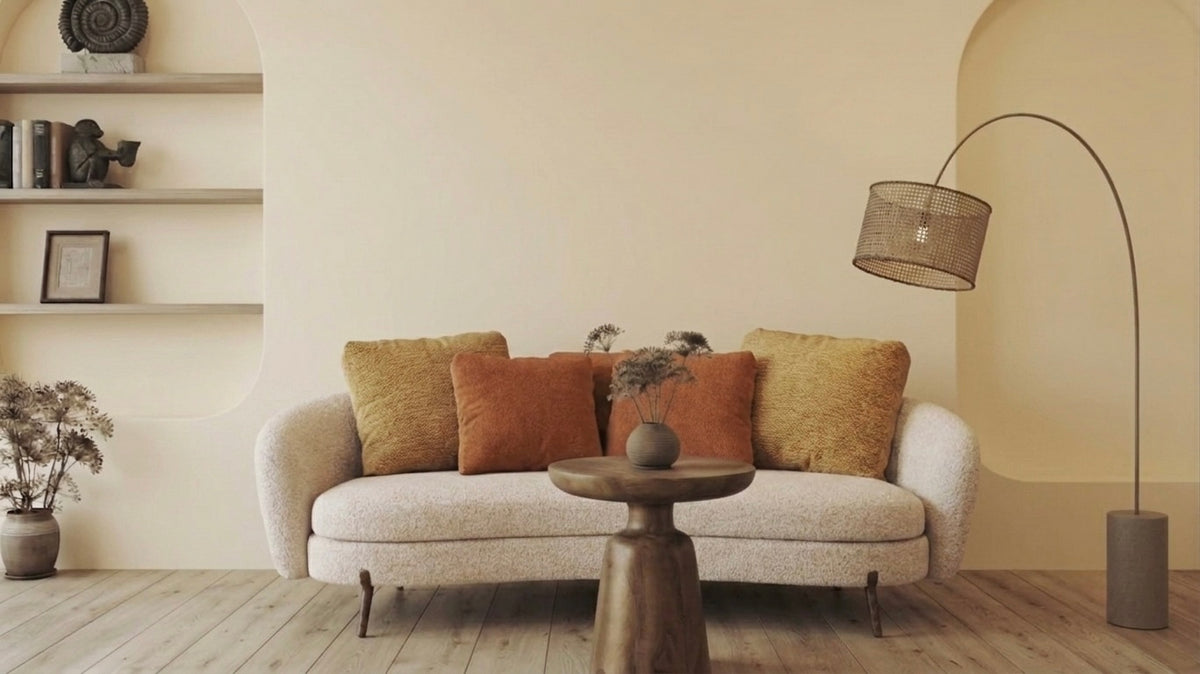Haven Duo Fabric Sofa
