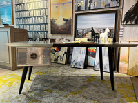 Aviator Wing Executive Desks Table