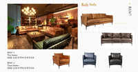 Kyle Leather Armchair