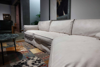 Conner Leather Corner Sofa