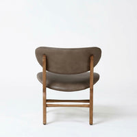 Haven Solid Wood Leather Chair