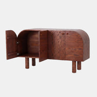 Arch Ash Cabinet
