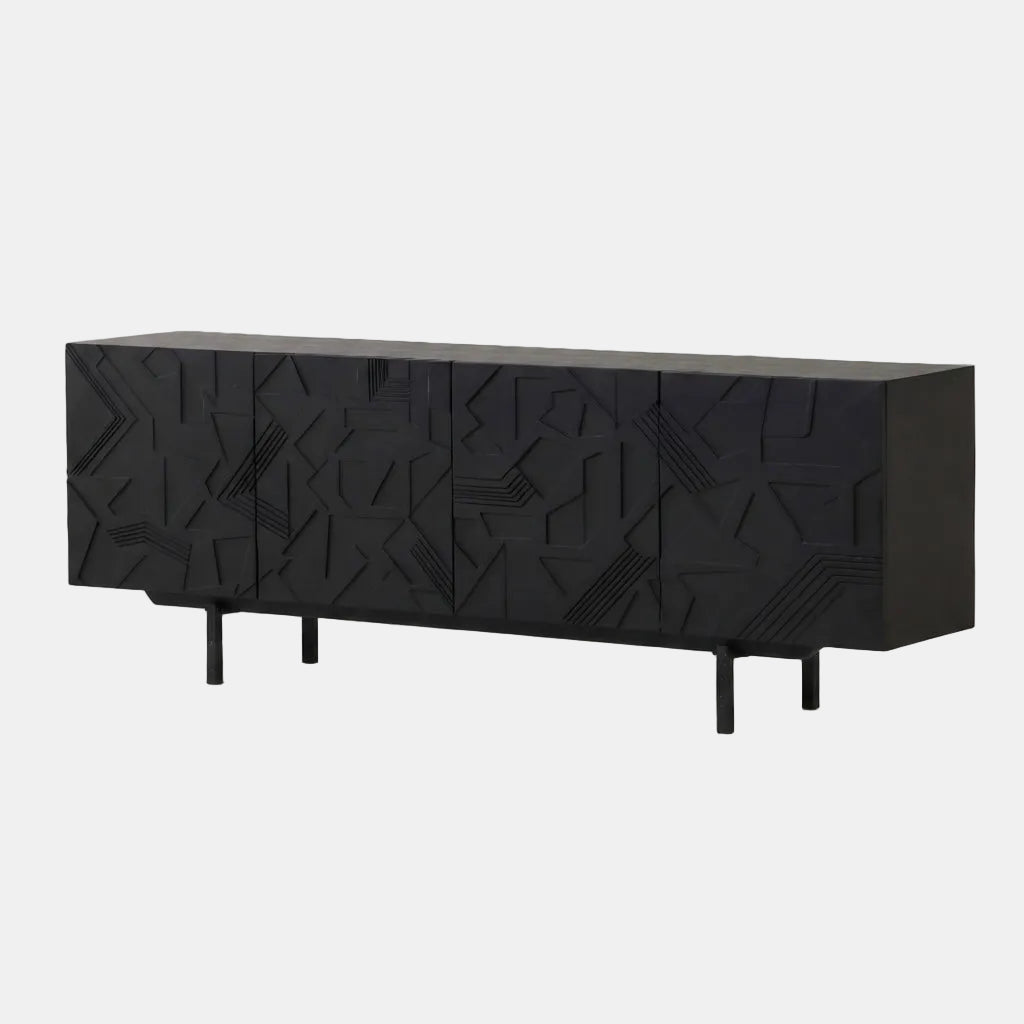 Shadow-Geo Poplar Cabinet