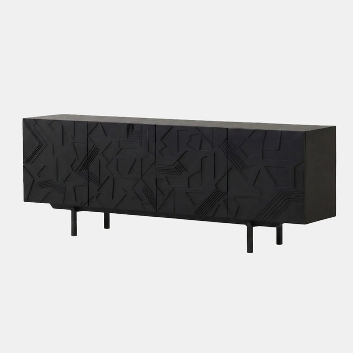 Shadow-Geo Poplar Cabinet