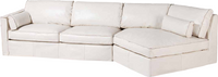 Conner Leather Corner Sofa
