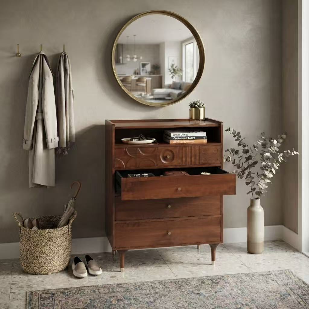 Classic-Etch Poplar Cabinet