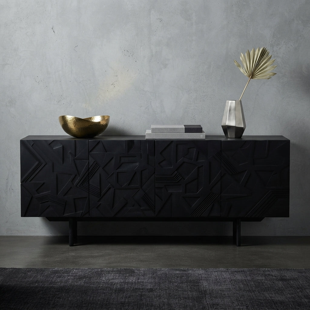 Shadow-Geo Poplar Cabinet