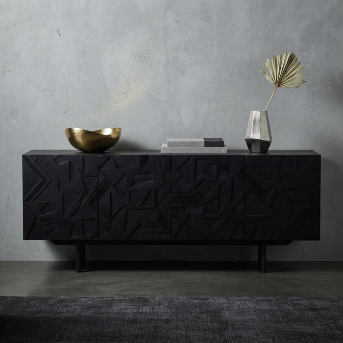 Shadow-Geo Poplar Cabinet