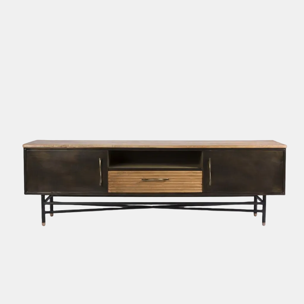 Heritage Industrial TV Stand