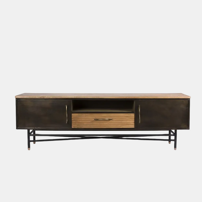 Heritage Industrial TV Stand
