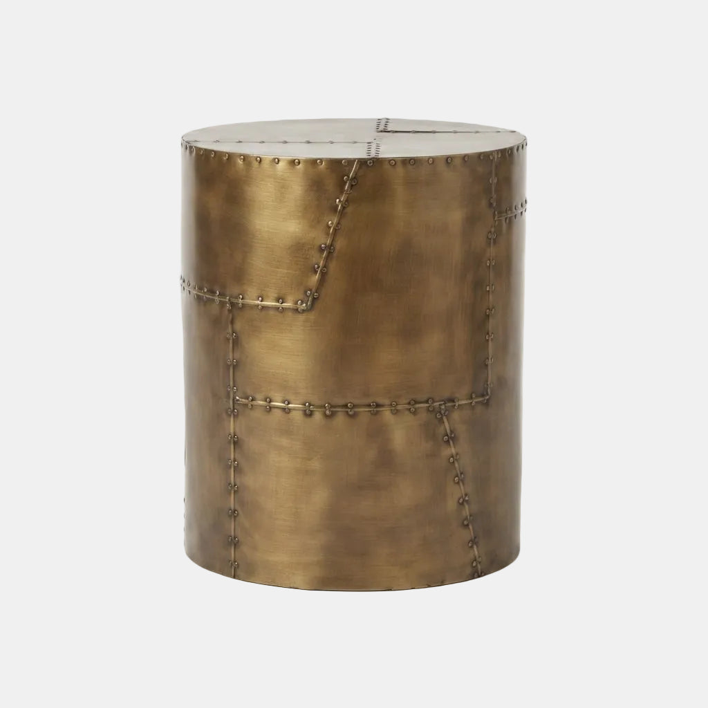 Aero-Metal Round Side Table