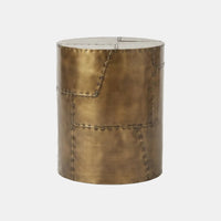 Aero-Metal Round Side Table