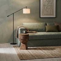 Crest-Ash Artisan Side Table