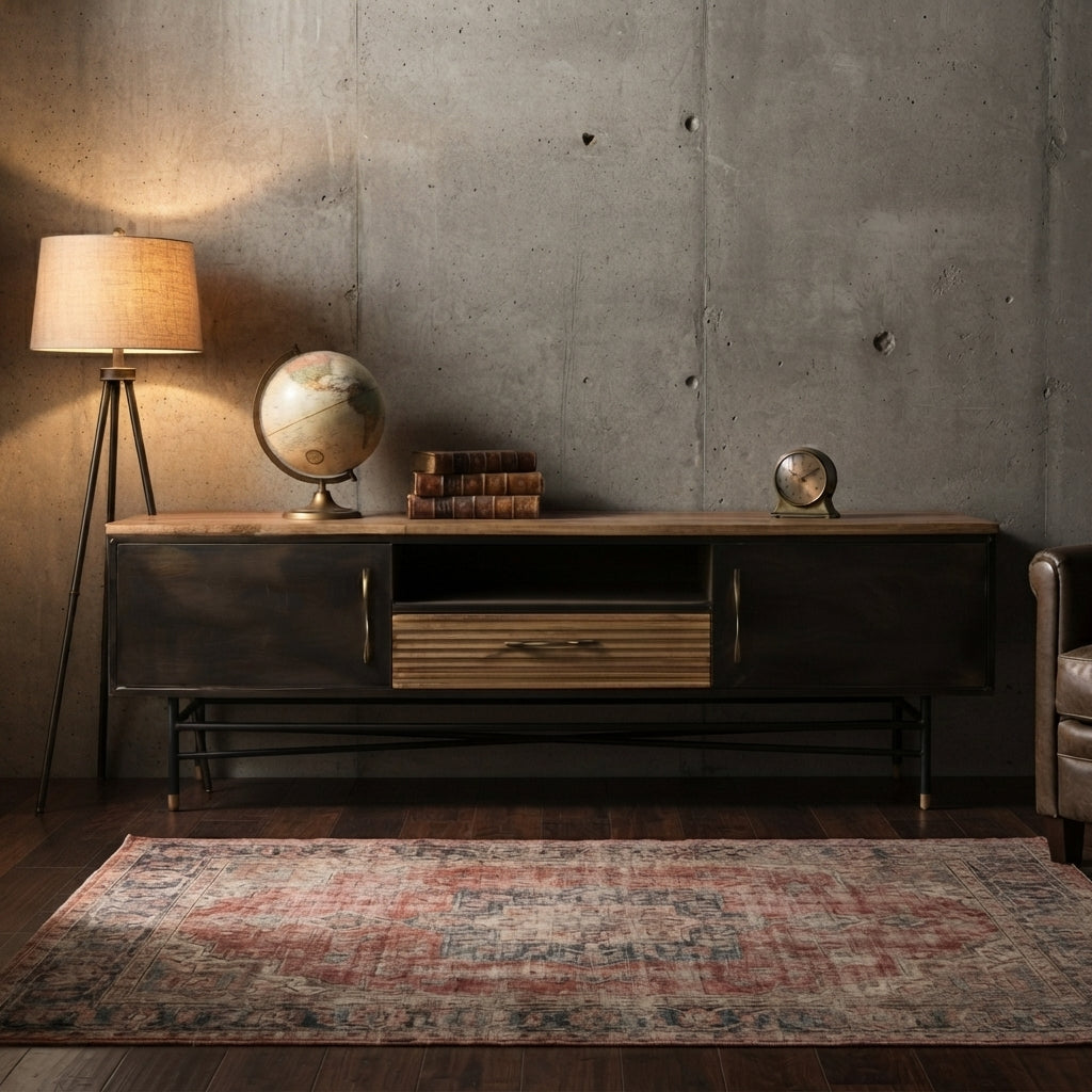 Heritage Industrial TV Stand