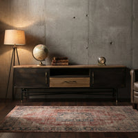Heritage Industrial TV Stand