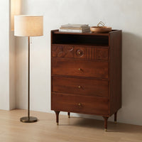 Classic-Etch Poplar Cabinet